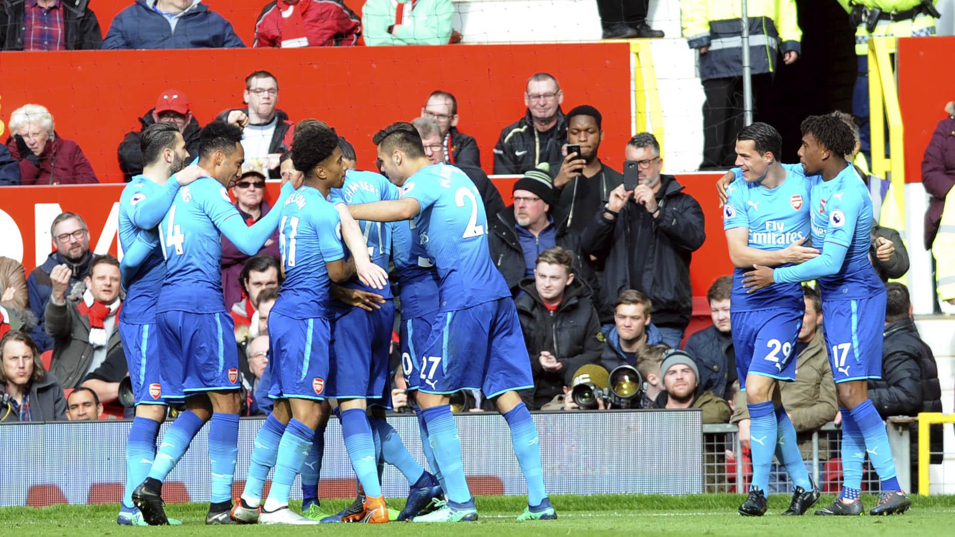 Arsenal (AP/Rui Vieira)