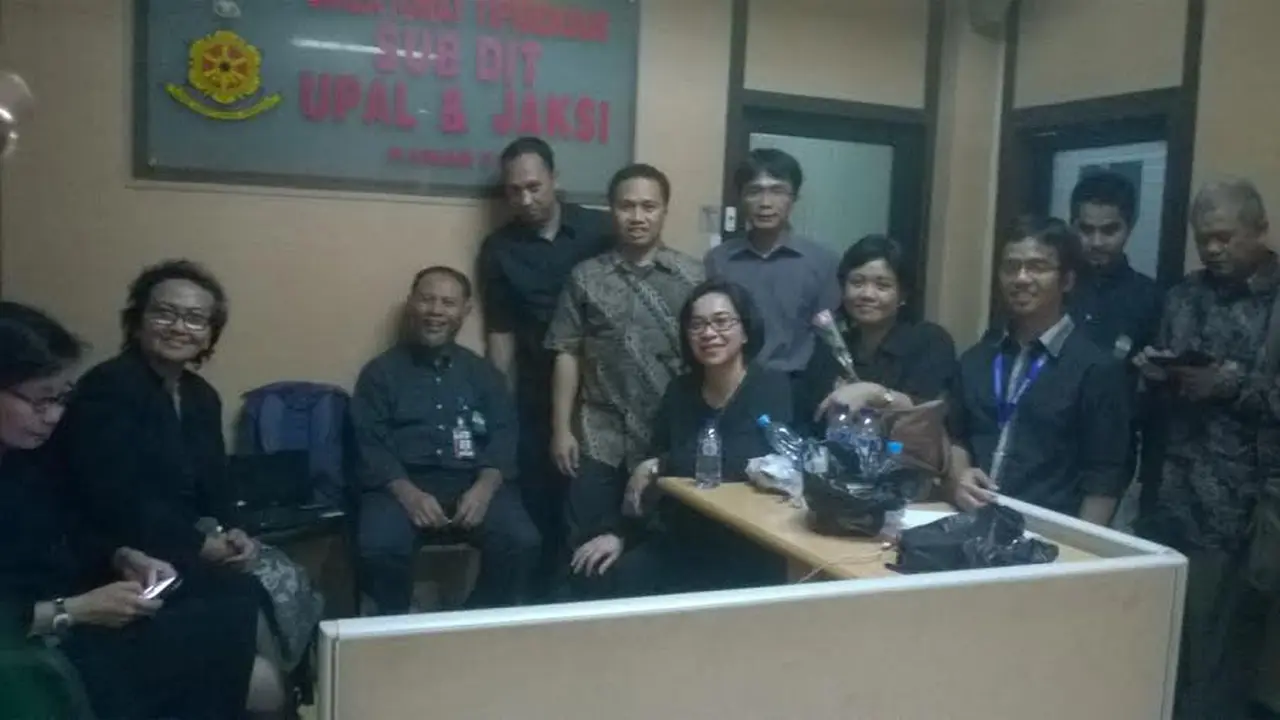 Insiden di Balik Pemeriksaan Kedua Bambang Widjojanto