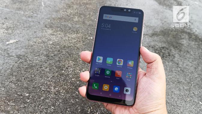 Xiaomi Redmi Note 6 Pro. Liputan6.com/ Yuslianson