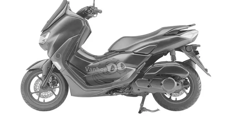 Inikah Yamaha NMax 2020?