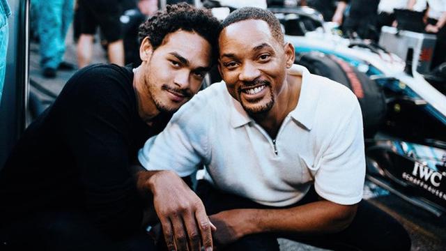 7 Potret Trey Smith Putra Will Smith Yang Jarang Tersorot Hot Liputan6 Com