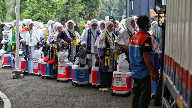 Kementerian Perhubungan (Kemenhub) telah mempersiapkan dengan baik dukungan keberangkatan jemaah haji dari sisi transportasi. (Foto: Kementerian Perhubungan)