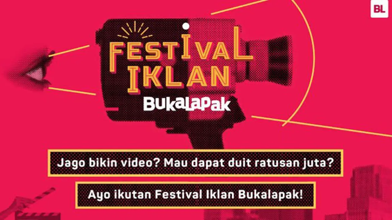 Bukalapak Gelar Festival Iklan Berhadiah Total Rp 525 Juta