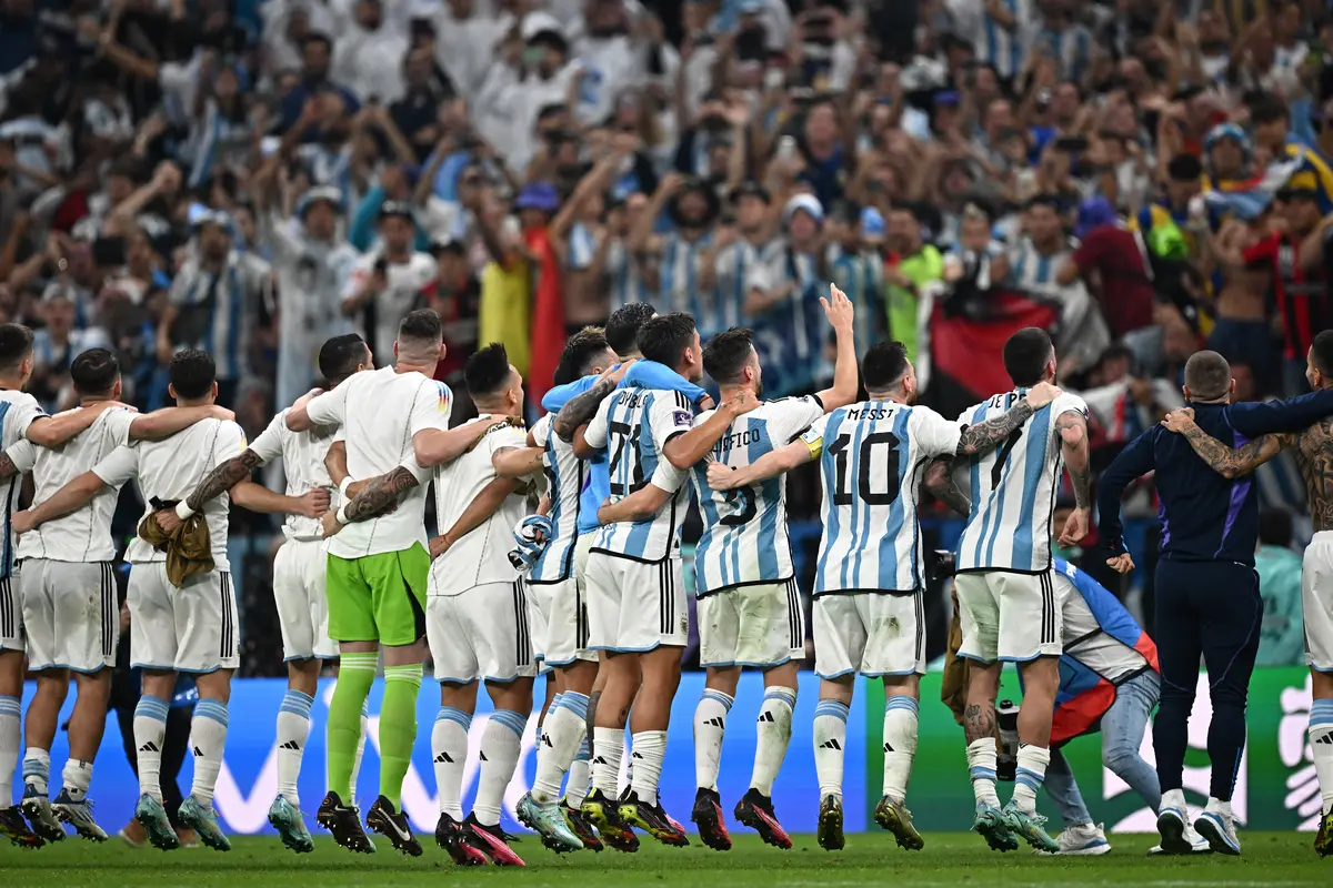 Timnas Argentina Vs Timnas Kroasia Semifinal Piala Dunia 2022