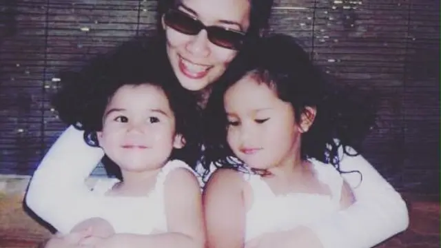 6 Potret Masa Kecil Aaliyah Massaid dan Zahwa Massaid, Bak Anak Kembar