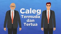 Pemilu 2019 akan digelar serentak pada 17 April 2019, selain memilih Capres-Cawapres dalam pemilu kali ini juga akan memilih caleg. Berikut fakta mengenai caleg termuda dan tertua dalam Pileg 2019.