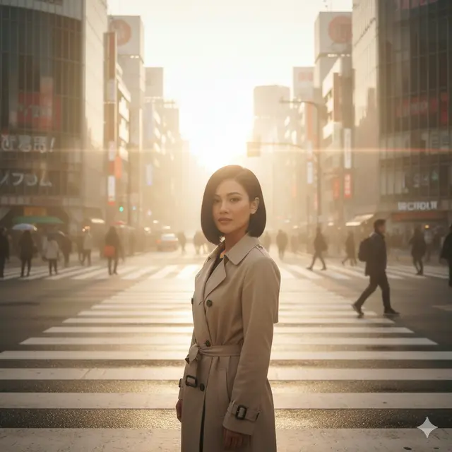 Prompt Gemini AI Viral Edit Foto Sendiri di Zebra Cross Shibuya
