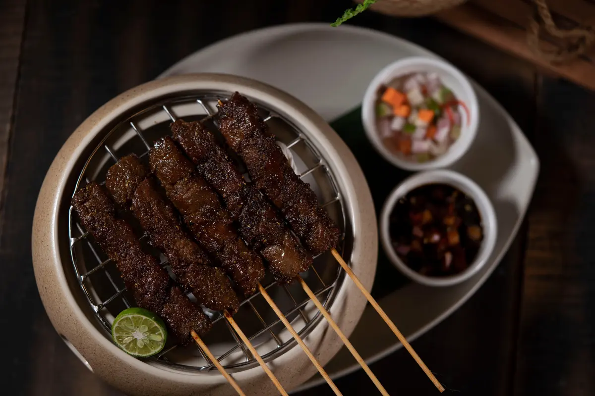 sate daging sapi