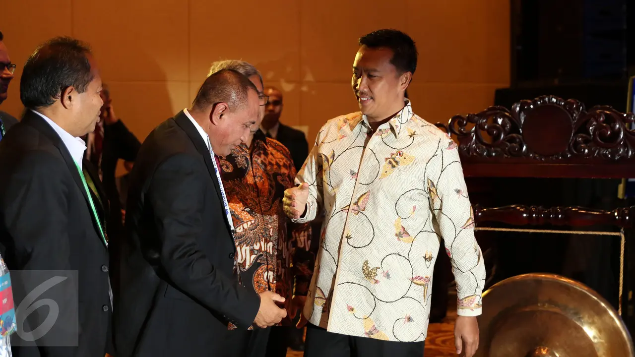 20170108-Menpora Imam Nahrawi Buka Kongres PSSI 2017-Bandung