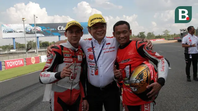 Rheza Danica dan Awhin Sanjaya