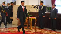 Jokowi Hadiri Pagelaran Budaya Ultah ke-70 Megawati