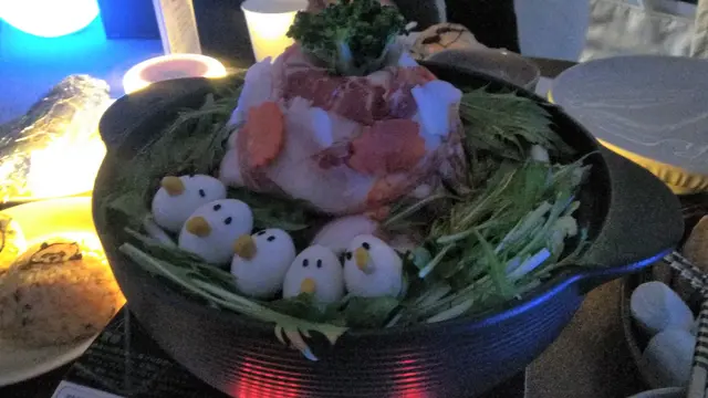Menu Halal di Kamakura Dining Pot