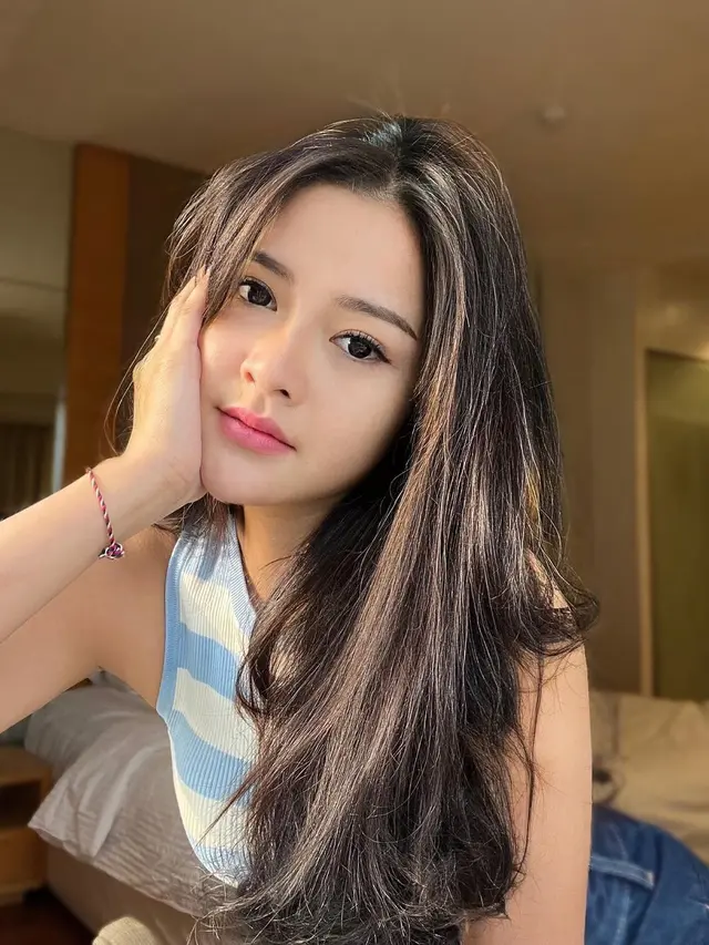 7 Potret Bella Bonita Kekasih Baru Denny Caknan, Sudah Move On dari Happy Asmara