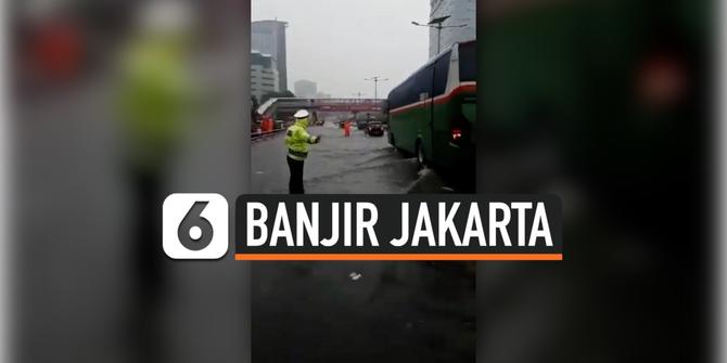 VIDEO: Ruas Tol Dalam Kota Banjir