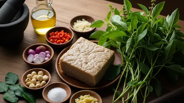 Resep Gembus Kemangi