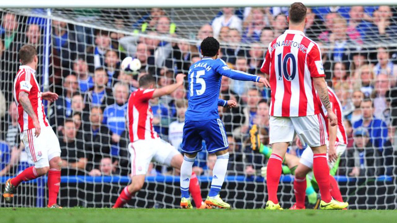 [Half Time] Gol Salah Buat Chelsea Memimpin Atas Stoke