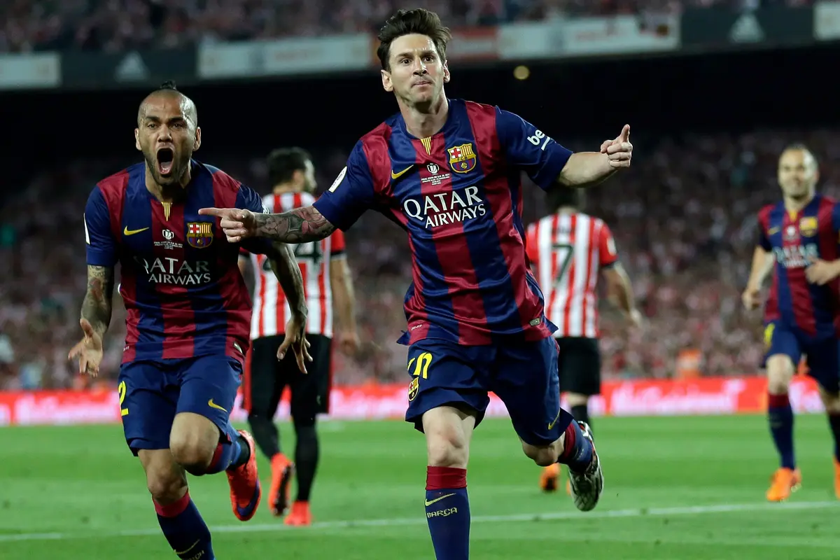 Barcelona vs Athletic Bilbao (AP Photo/Manu Fernandez)