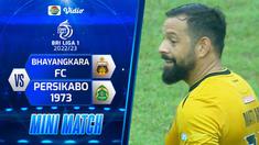 Berita video highlights pertandingan pekan 23 BRI Liga 1 2022/2023, antara Bhayangkara FC melawan Persikabo 1973, Selasa (7/2/23). Bhayangkara berhasil comeback setelah sempat tertinggal 2 gol dan menang dengan skor 3-2.