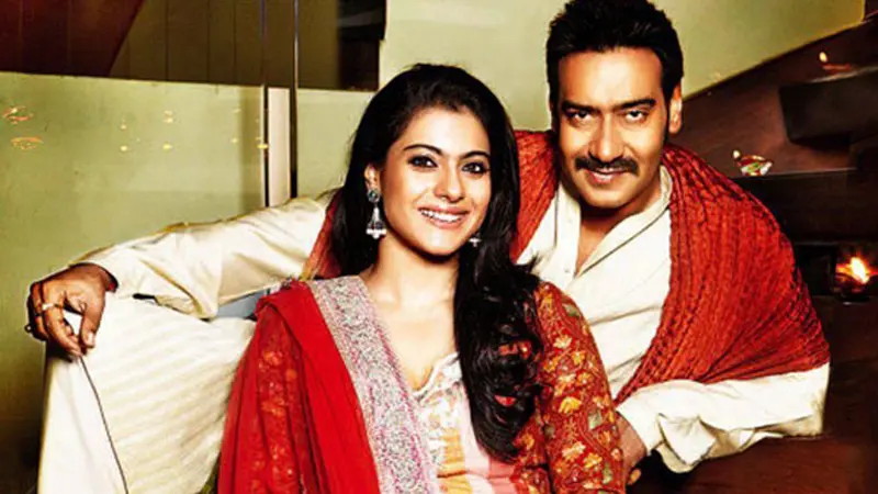 Kajol 'Comeback' dengan Ajay Devgn