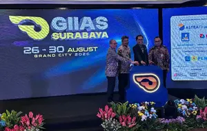 Jawa Timur Jadi Pasar Otomotif Ketiga Terbesar di Indonesia