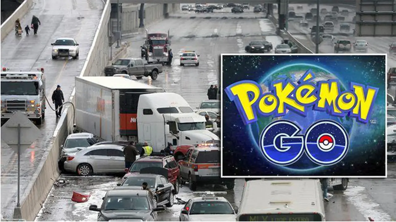 Kecelakaan Main Pokemon, Netizen Kampanye #dontpokemongoanddrive 