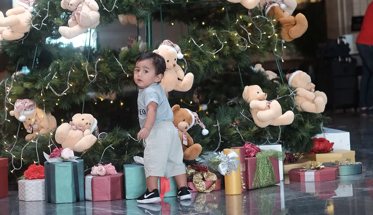Melalui akun Instagram-nya, Meisya Siregar juga mengucapkan selamat Natal pada umat Nasrani. (Foto: instagram.com/meisya__siregar)