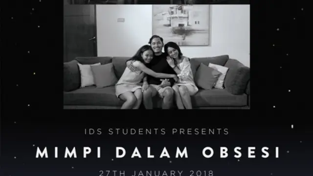 Poster Pelucuran Film "Mimpi dalam Obsesi"