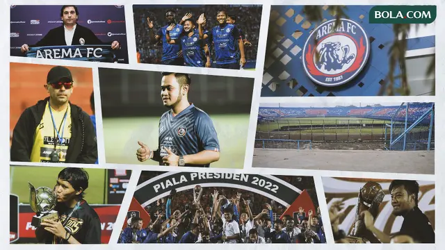 Kolase - Arema FC 2022
