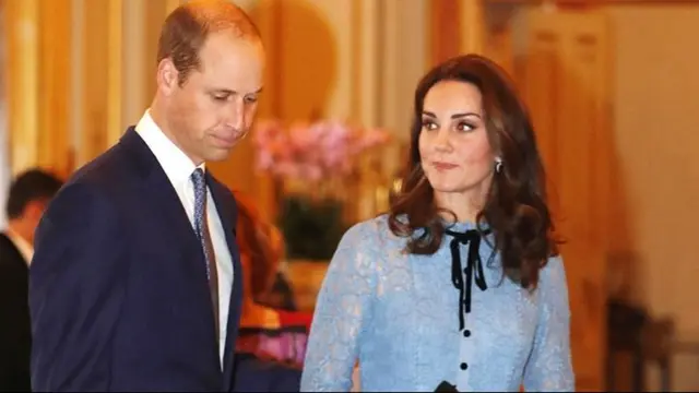 Pangeran William dan Kate Middleton