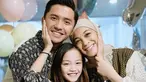 Buat yang belum tahu, kenalin nih anak pertama Omesh dan Dian Ayu Lestari. Gadis cantik ini bernama Btari Embun Anandayu. (instagram.com/omeshomesh)