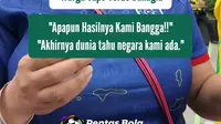 Piala Dunia 2026 menjadi kebahagiaan besar bagi warga Cape Verde. Untuk pertama kalinya tampil, mereka langsung melaju ke fase gugur. Suporter Cape Verde yang berada di Amerika Serikat pun tak bisa menyembunyikan rasa bahagia dan haru, bahkan sampai menangis. Lewat Piala Dunia, dunia kini semakin mengenal negara mereka. Di babak 32 besar, Cape Verde bersua juara bertahan, Argentina. Apa pun hasilnya, suporter tetap bangga!