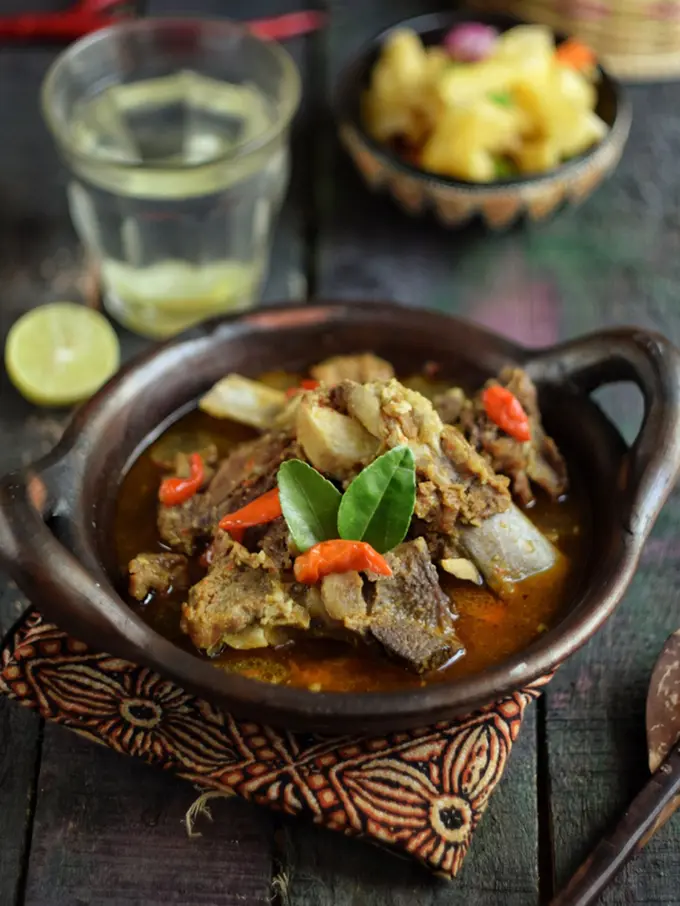 tengkleng kambing
