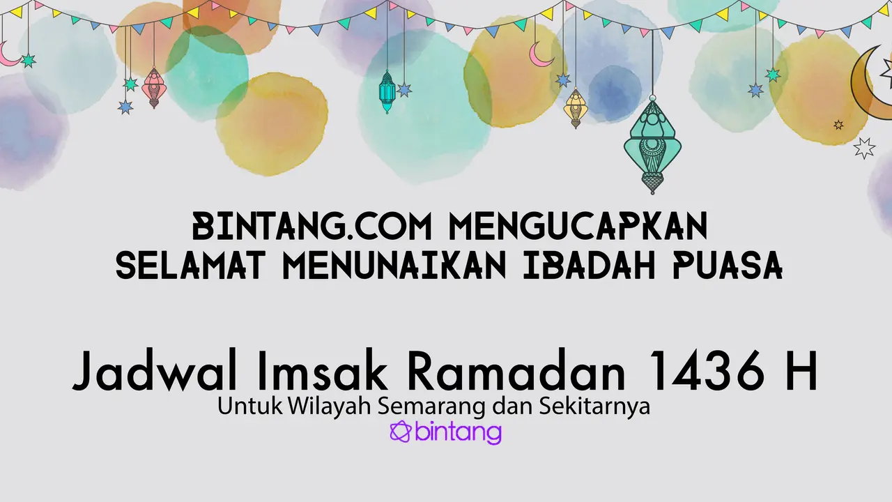 Jadwal Puasa 2015 Khusus buat Kamu Warga Semarang