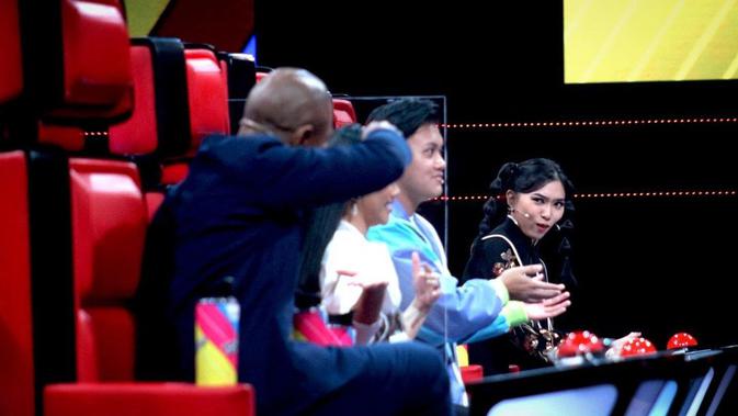 Juri The Voice Kids Indonesia season 4: Marcell Siahaan, Yura Yunita, Rizky Febian dan Isyana Sarasvati