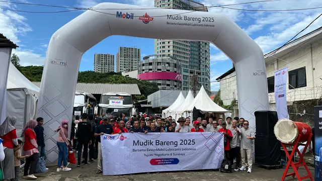Mudik bareng