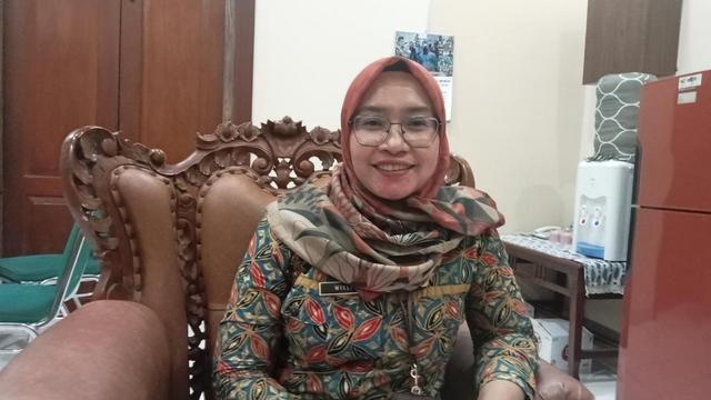 Sekretaris Dinas Kesehatan Kabupaten Blora, drg Wilys Yuniarti, saat ditemui Liputan6.com di kantornya. (Liputan6.com/Ahmad Adirin)