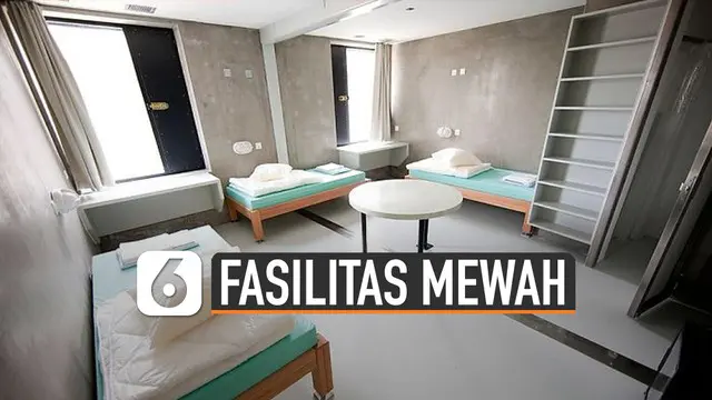 VIDEO: Kemenkumham Berantas Fasilitas Mewah Penjara