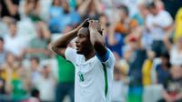 Gelandang Chelsea asal Nigeria, John Obi Mikel. (AFP/Miguel Schincariol)