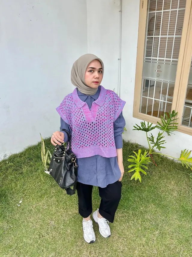 7 Ide Padu Padan Baju Warna Lilac dari Jessica Mila hingga Alfi Siregar