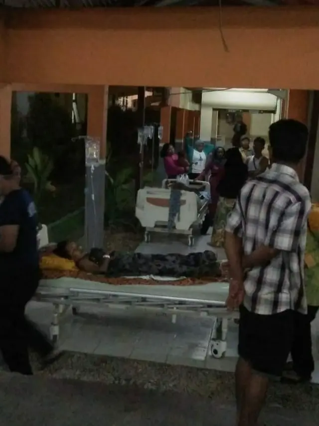 Gempa Situbondo Kuat, Seisi Rumah Sakit di Sumenep Berhamburan Keluar