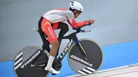 Atlet para-balap sepeda Indonesia, Muhammad Fadli Imammuddin, siap beraksi di Paralimpiade 2024. (Dok. NPC Indonesia)