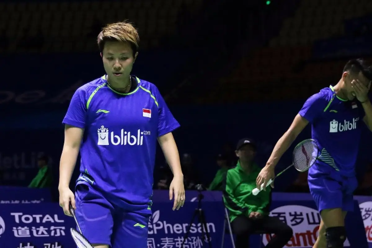 Tontowi Ahmad/Liliyana Natsir
