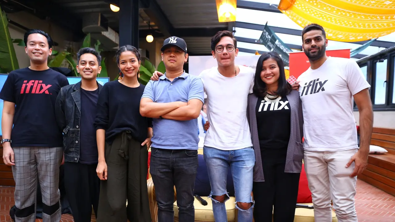 [Bintang] Preskon Iflix