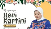 Menteri Ketenagakerjaan (Menaker) Ida Fauziyah turut memperingati hari Kartini. (dok:@idafauziyahnu)