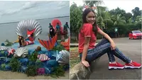 Potret Rebecca Klopper saat menjadi pemain di sinetron Mermaid in Love tahun 2016. (Sumber: Instagram/beccanism_fans)
