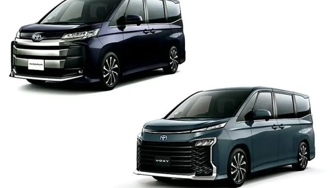 Toyota Noah dan Voxy
