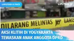Aksi klitih yang kembali marak terjadi pada bulan Ramadan ini sangat mengkhawatirkan. Bahkan pelaku nekat beraksi di tengah pagi buta, seorang pelajar yang merupakan anak DPRD jadi korbannya saat sedang cari makan sahur. Yogyakarta darurat klitih!