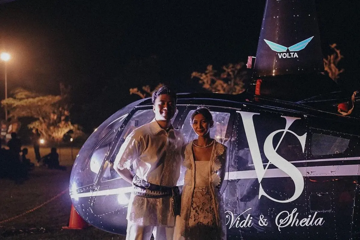 Vidi Aldiano dan Sheila Dara