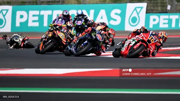 Marc Marquez Juara Sprint Race MotoGP Mandalika 2026 dan Rebut Puncak Klasemen