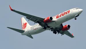 Ilustrasi Pesawat Lion Air (ROSLAN RAHMAN / AFP)